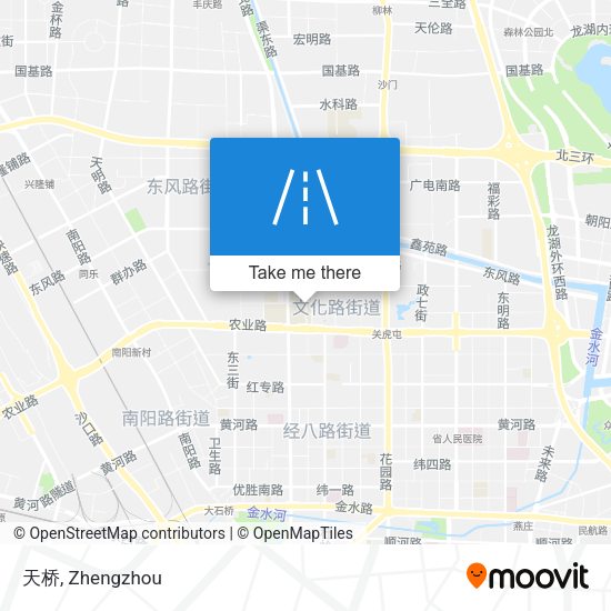 天桥 map