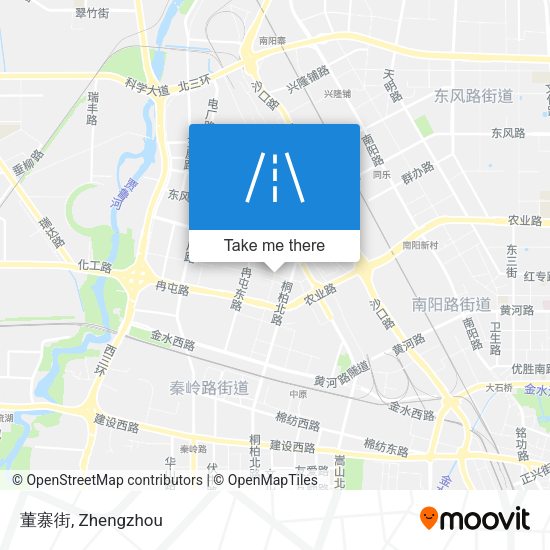 董寨街 map