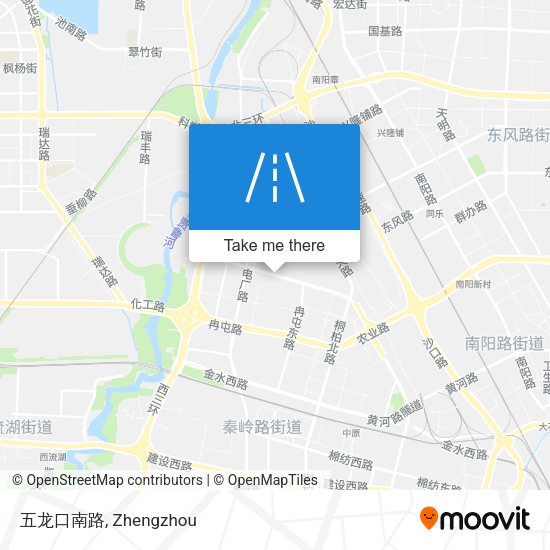 五龙口南路 map