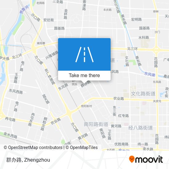 群办路 map