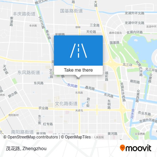 茂花路 map