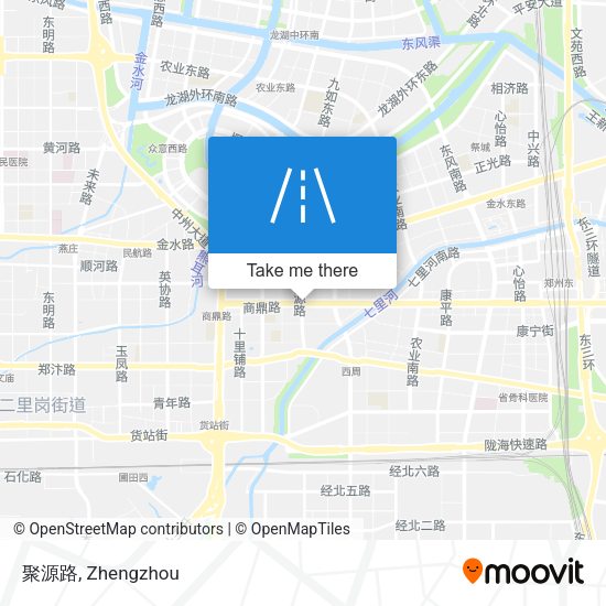 聚源路 map