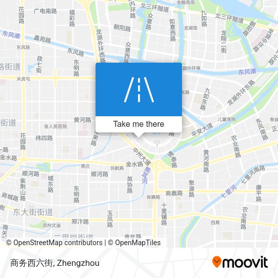 商务西六街 map