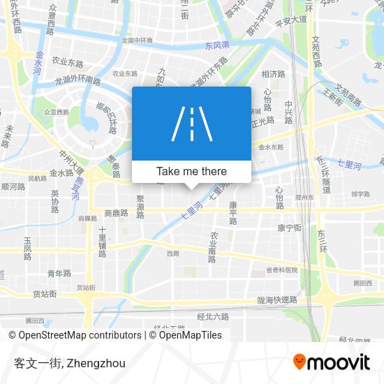 客文一街 map