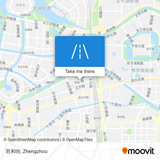 胜和街 map