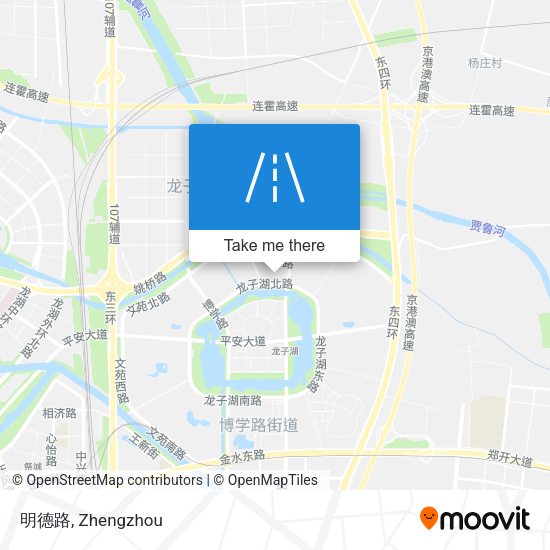 明德路 map