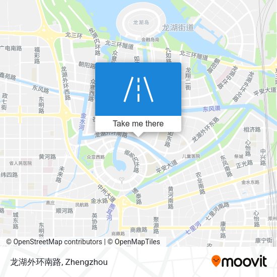 龙湖外环南路 map
