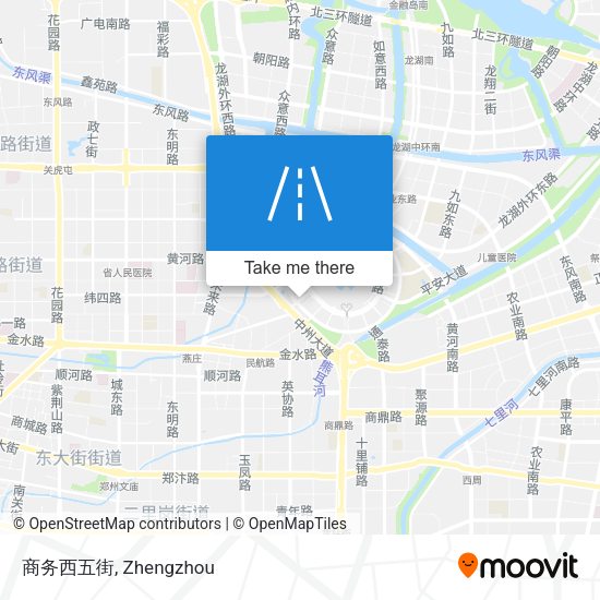 商务西五街 map