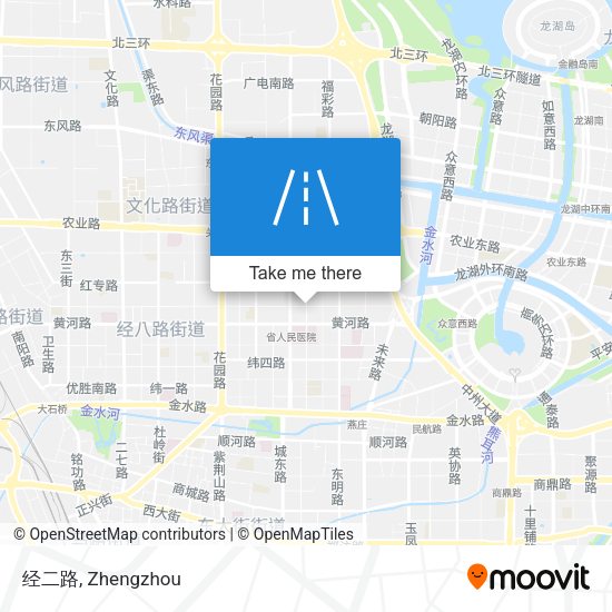 经二路 map