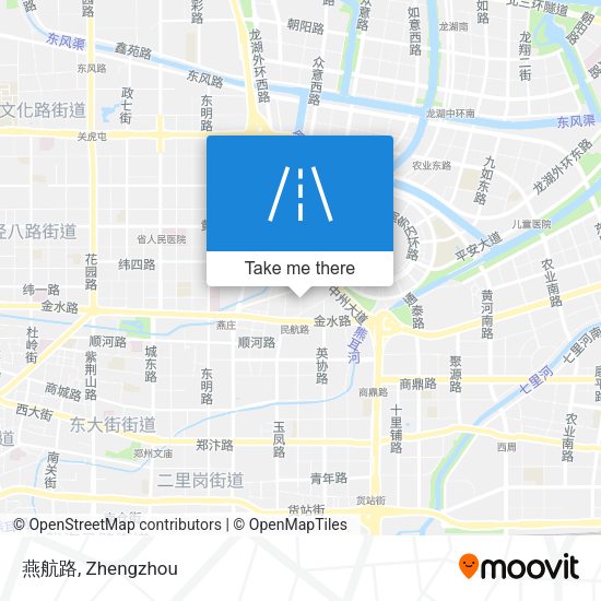 燕航路 map