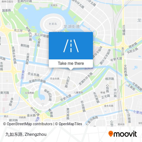九如东路 map