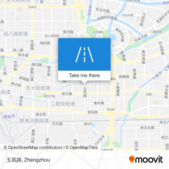 玉凤路 map