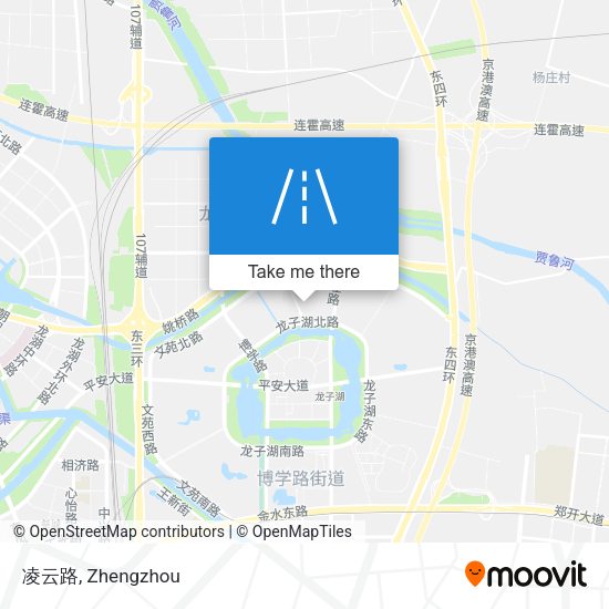 凌云路 map