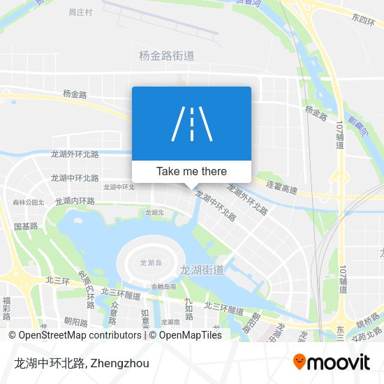 龙湖中环北路 map