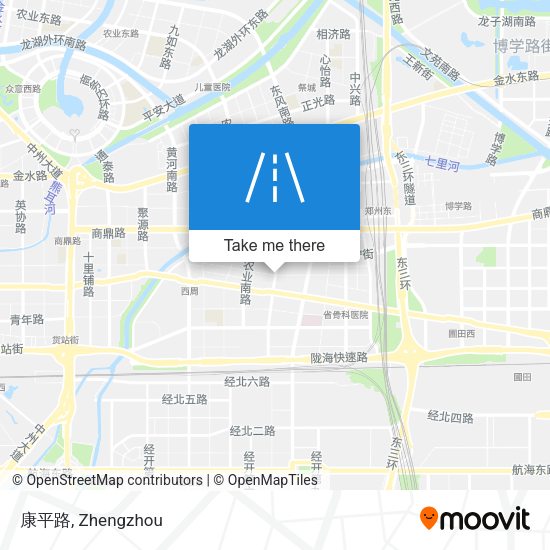 康平路 map
