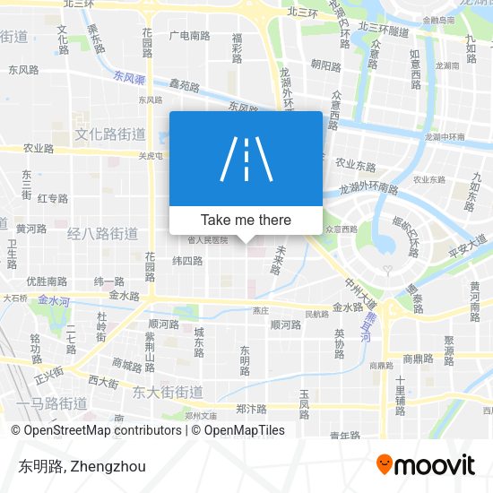 东明路 map