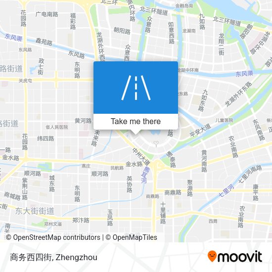 商务西四街 map