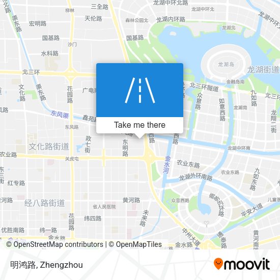 明鸿路 map