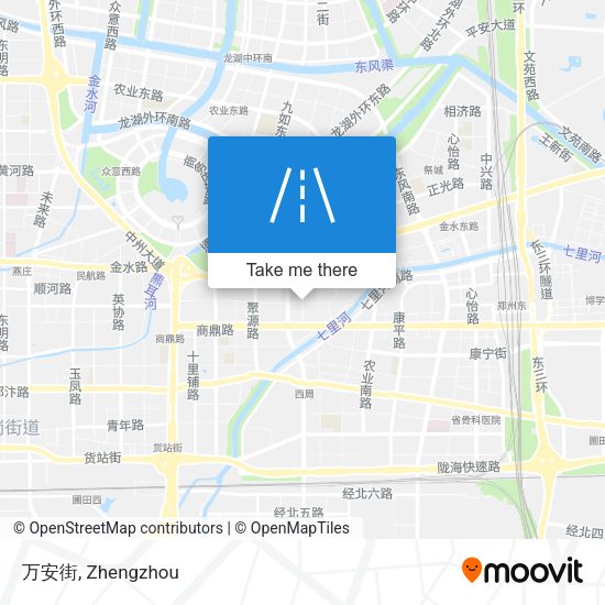 万安街 map