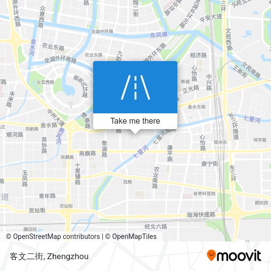 客文二街 map