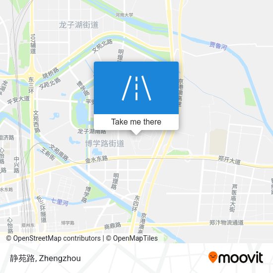 静苑路 map