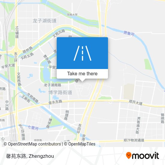 馨苑东路 map