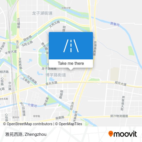 雅苑西路 map