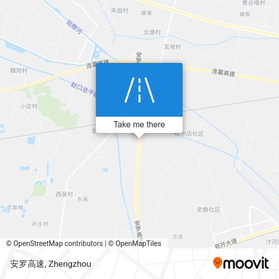 安罗高速 map
