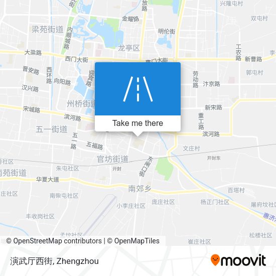 演武厅西街 map