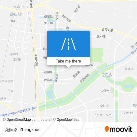 苑陵路 map