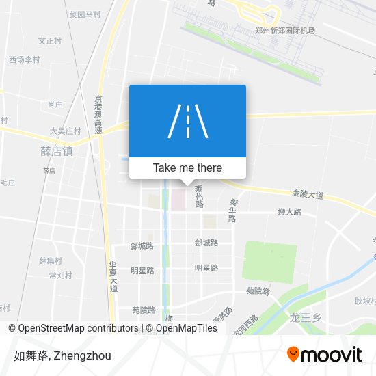 如舞路 map