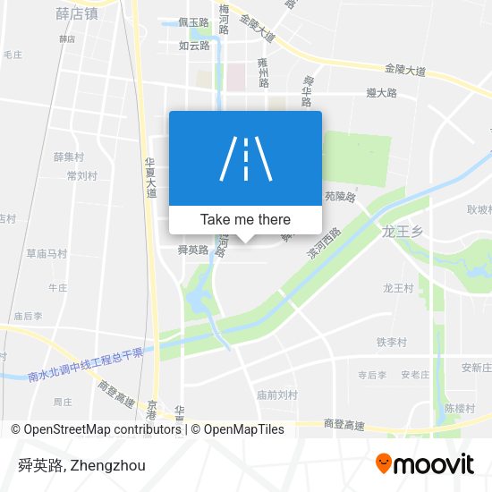 舜英路 map