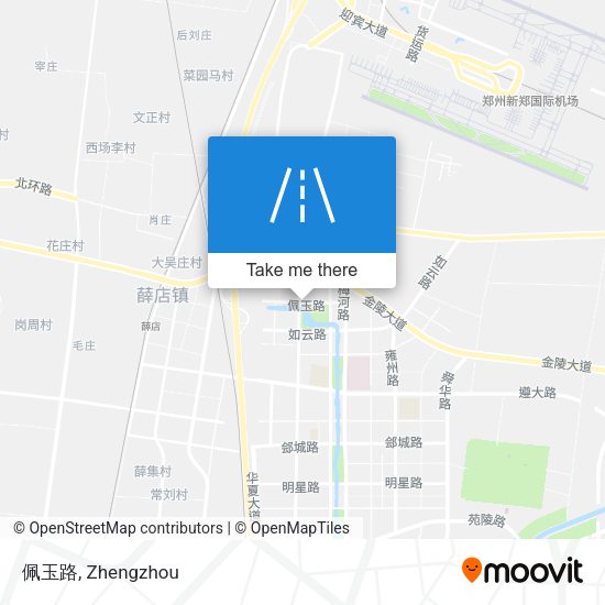 佩玉路 map