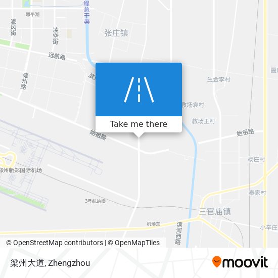 梁州大道 map