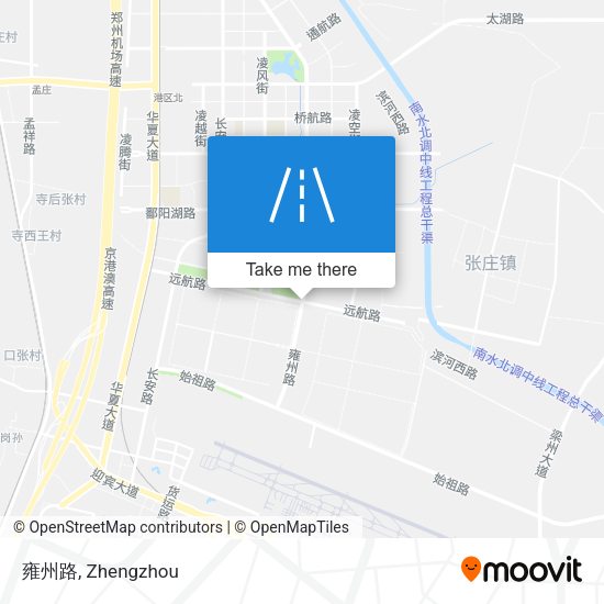 雍州路 map