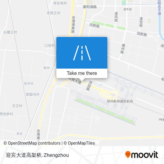 迎宾大道高架桥 map