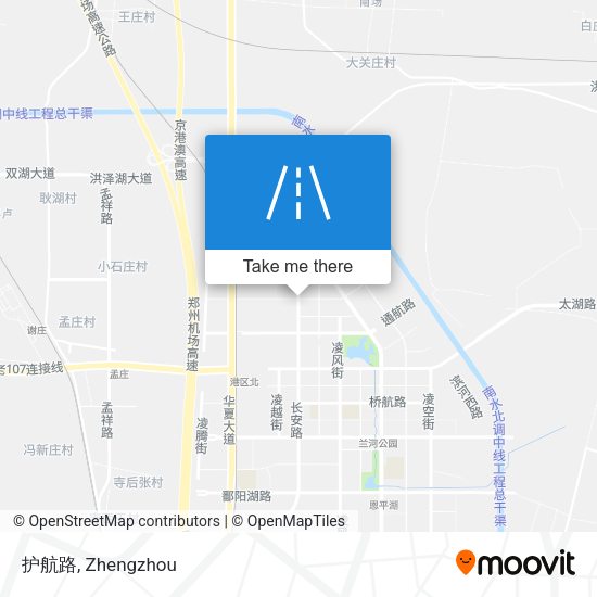 护航路 map