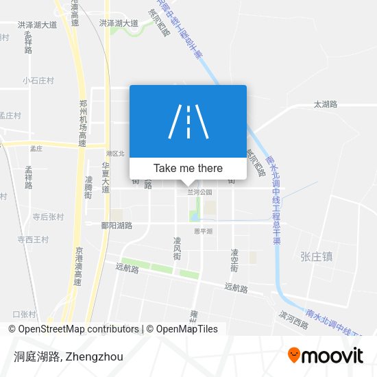 洞庭湖路 map