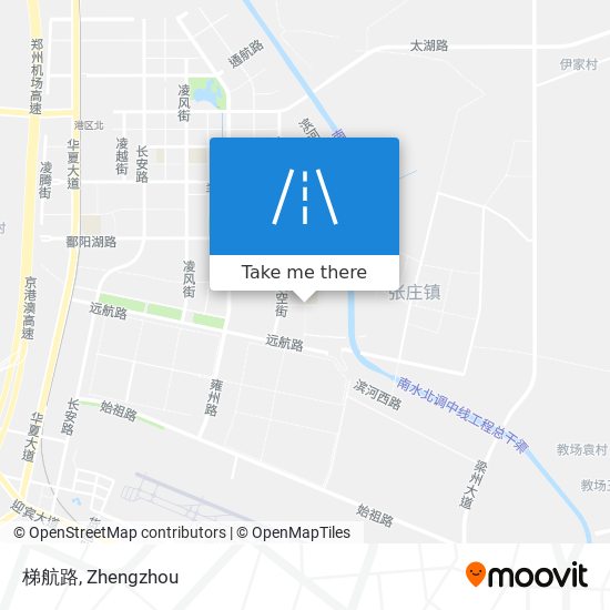 梯航路 map