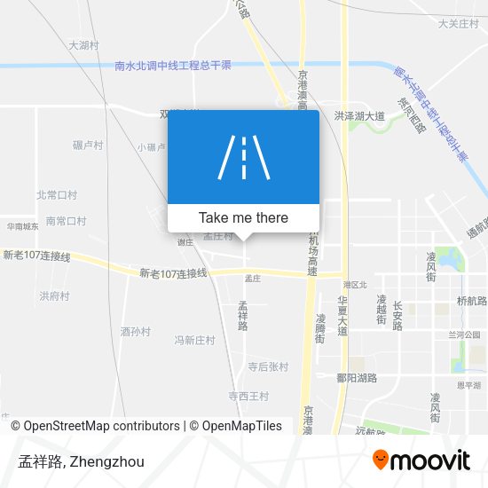 孟祥路 map