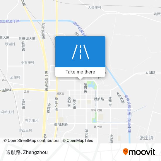 通航路 map
