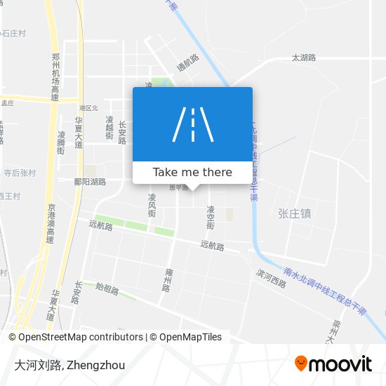 大河刘路 map