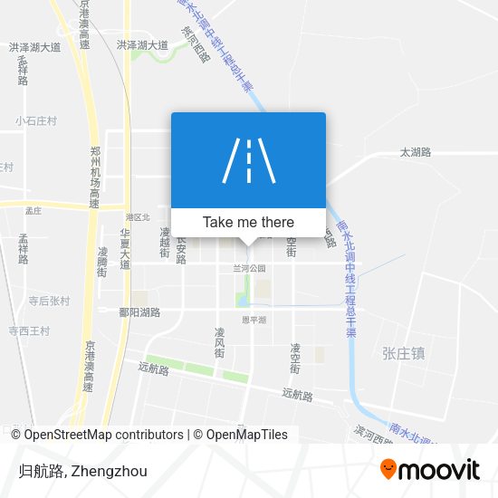 归航路 map