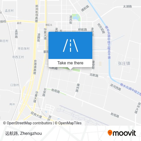 远航路 map