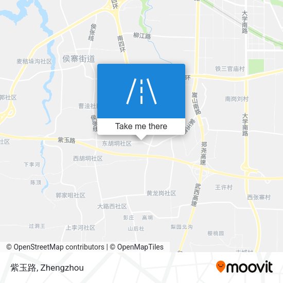 紫玉路 map