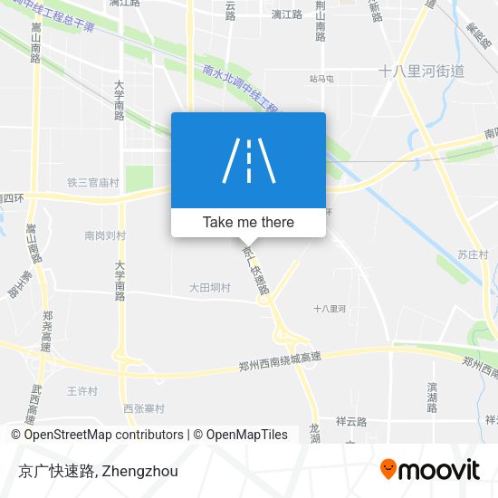 京广快速路 map