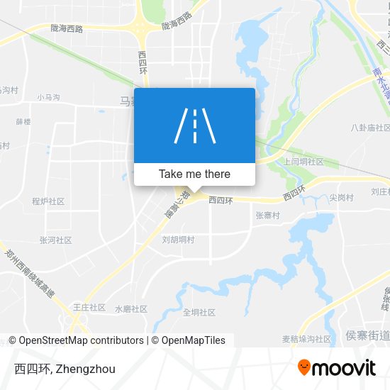 西四环 map