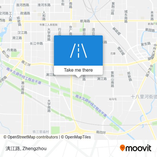 漓江路 map