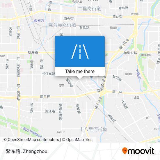 紫东路 map