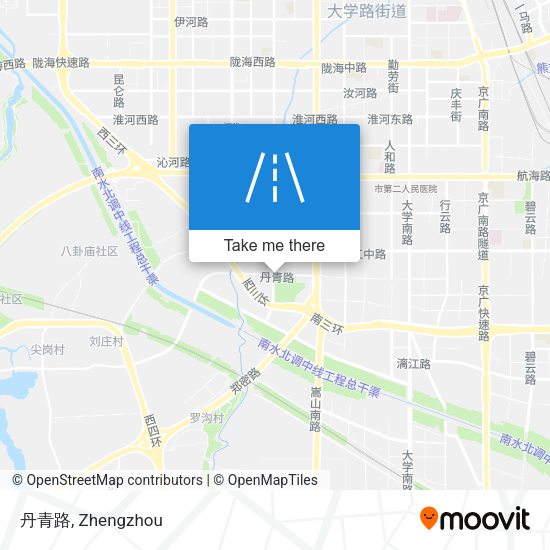 丹青路 map